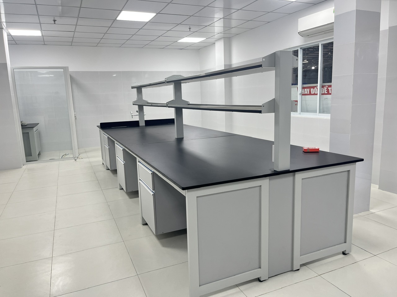 Tiêu đề Cơ Sở Vật Chất